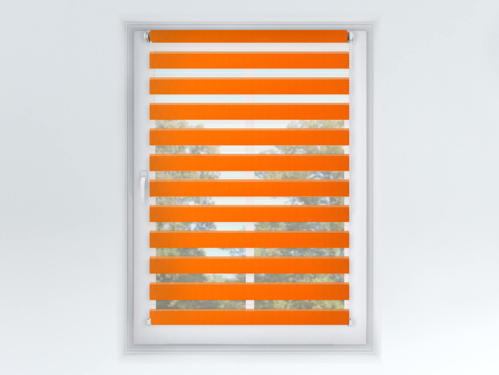 FEXI Roleta Den a noc, Origin slim mandarinka, A 033, 220x30 cm