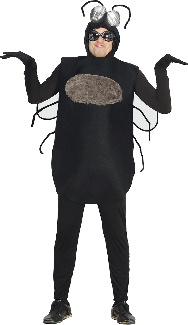Guirca Pánský kostým - Moucha Velikost - dospělý: L