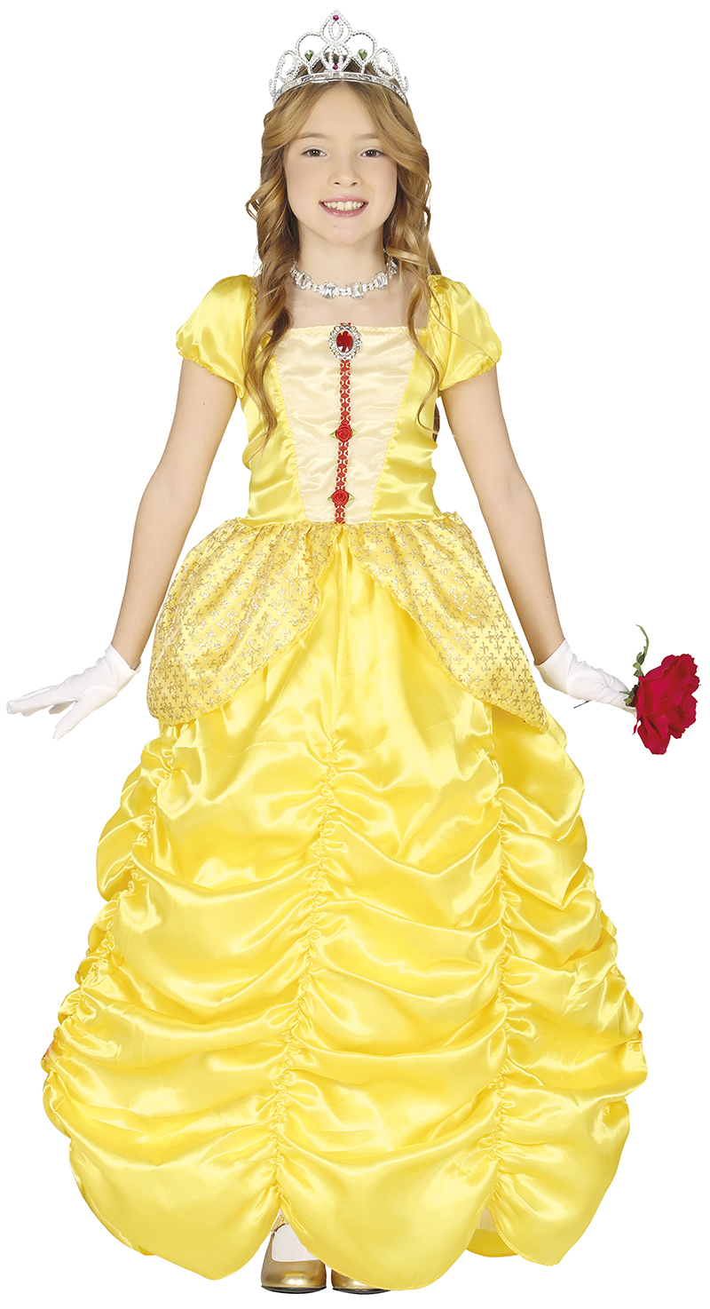 Guirca Dětský kostým - Princezná Bella Velikost - děti: M