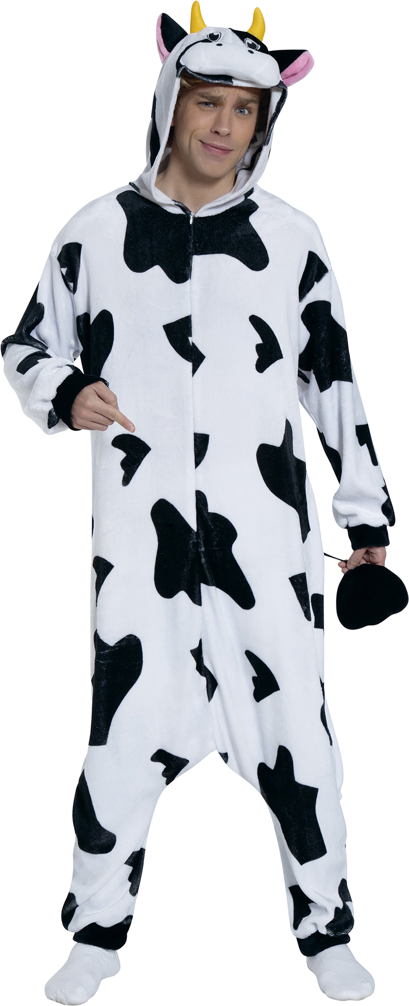 Guirca Pánsky kostým - Kráva Velikost - dospělý: L