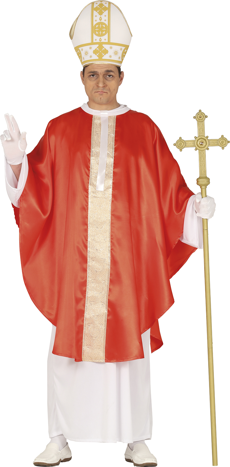 Guirca Pánsky kostým - Biskup Velikost - dospělý: L
