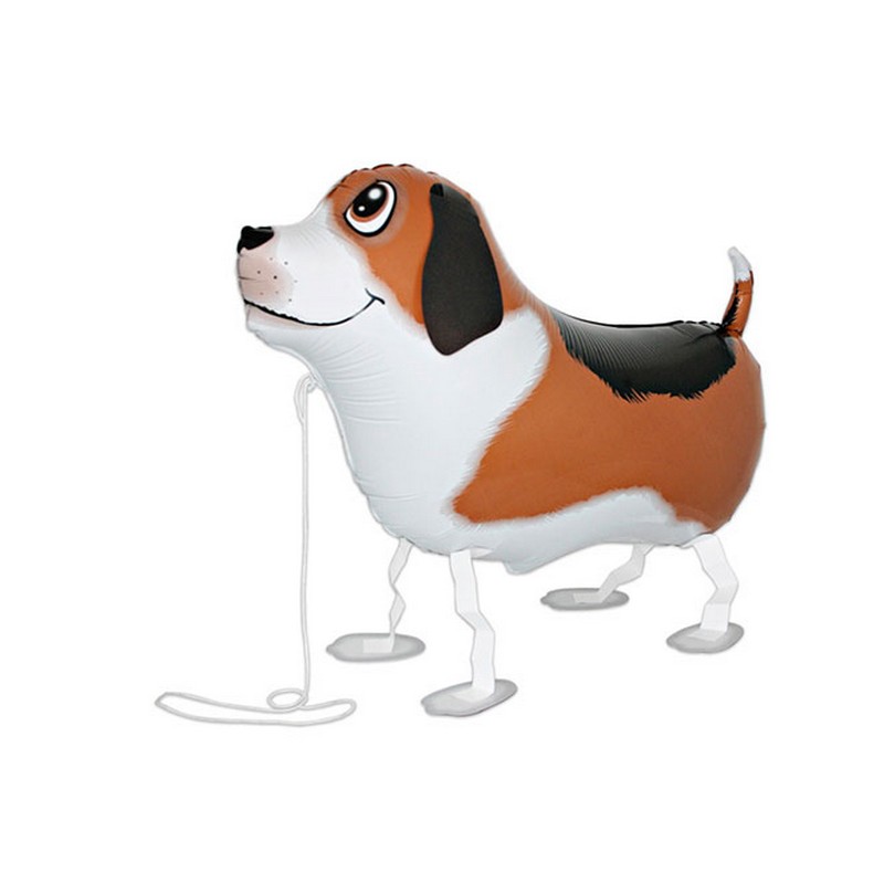 Gemar Fóliový balón - Chodící pes