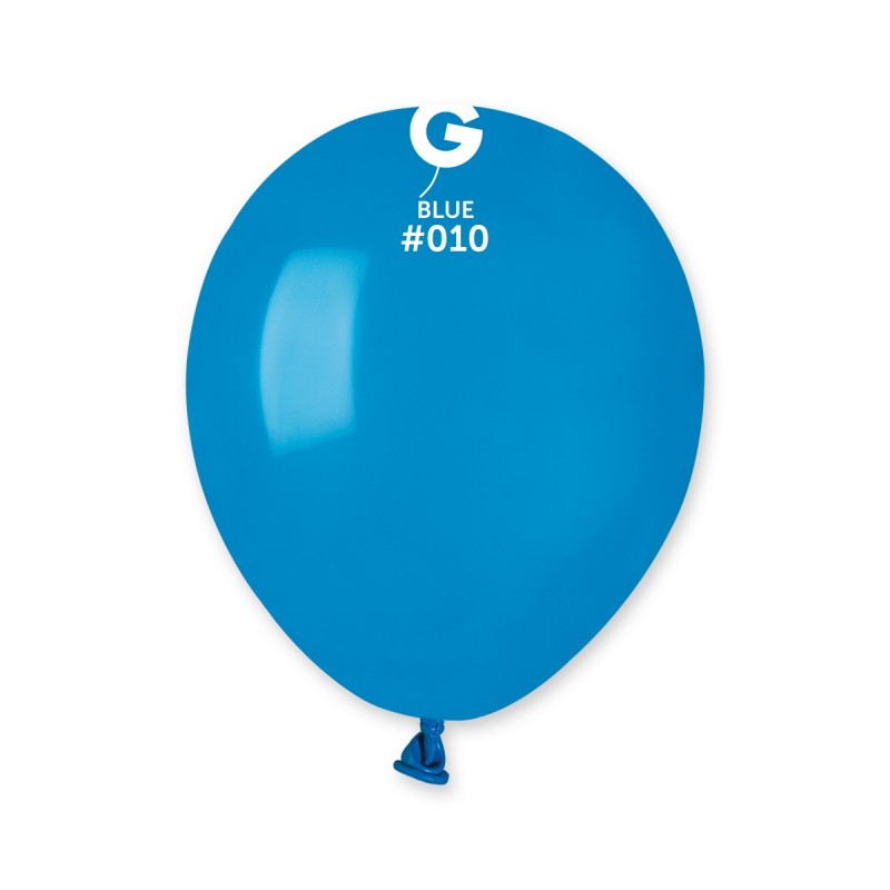 Gemar Balónek pastelový modrý 13 cm