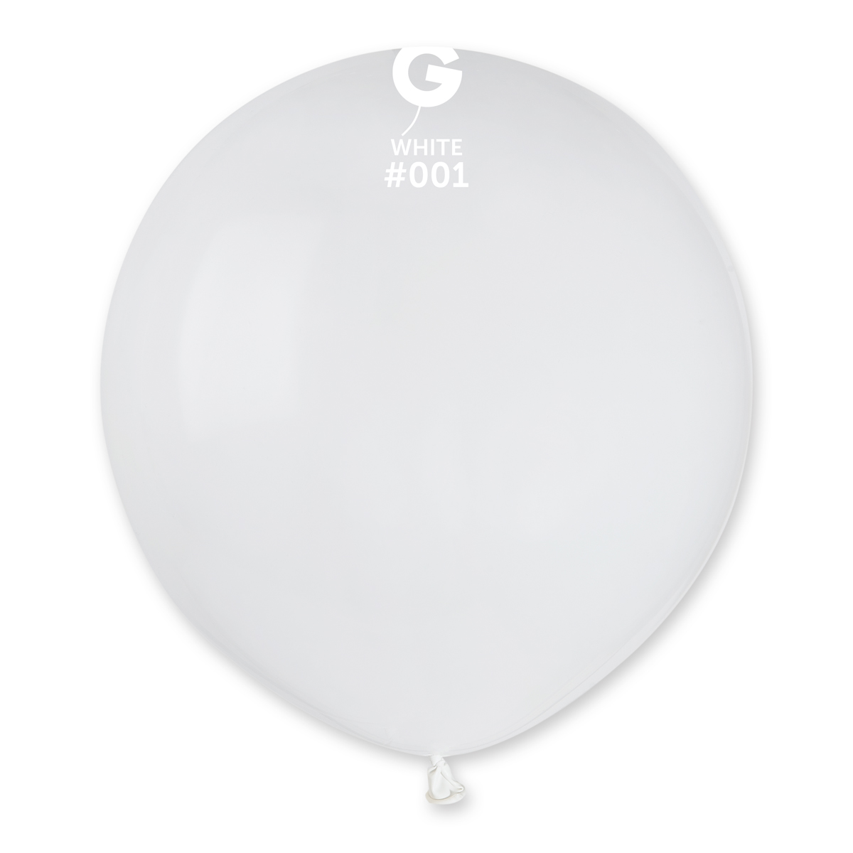 Gemar Balón pastelový bílý 48 cm