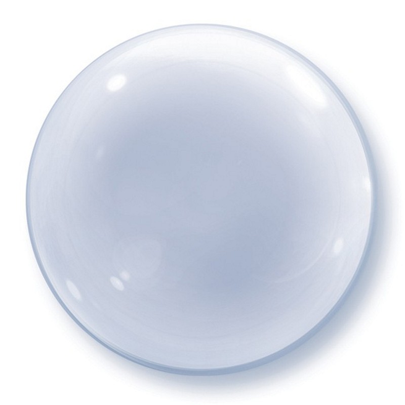 Qualatex Průhledná dekorativní bublina