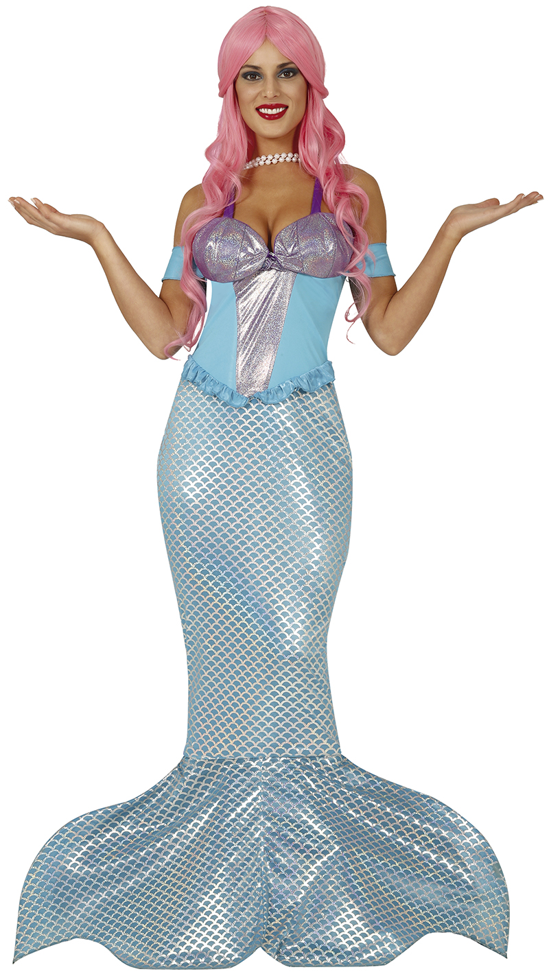 Guirca Dámský kostým - Ariel malá mořská víla Velikost - dospělý: S