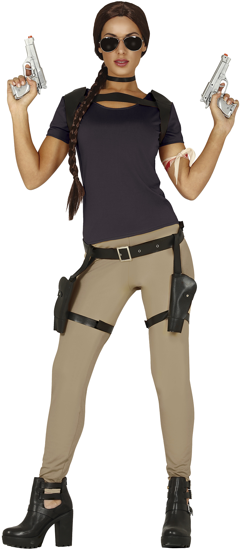 Guirca Dámský kostým - Lara Croft Velikost - dospělý: S