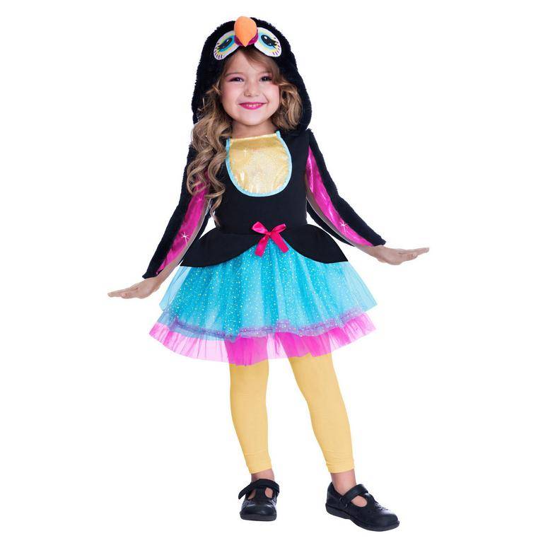 Amscan Dětský kostým - Roztomilý tukan Velikost - děti: XS
