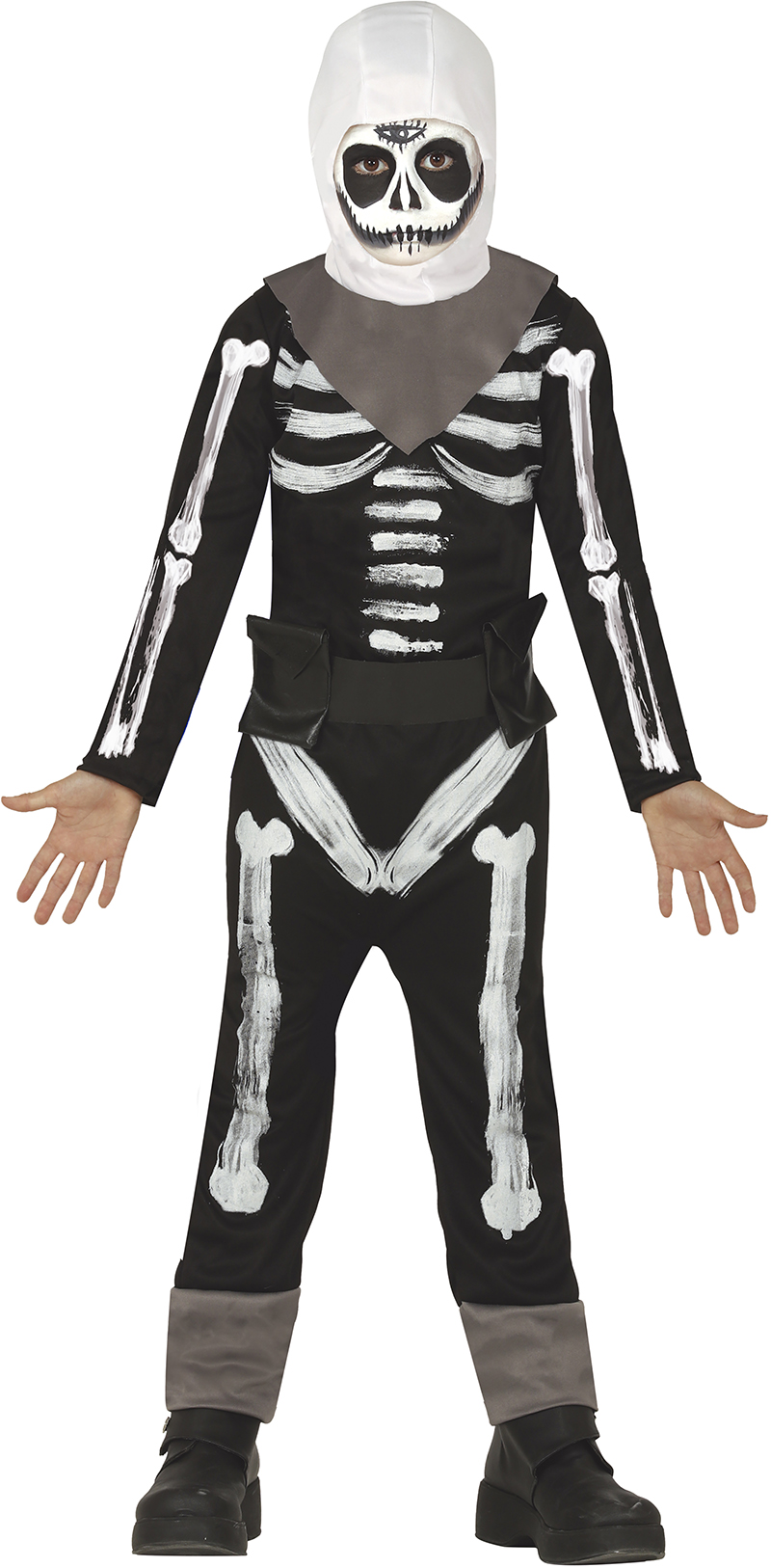 Guirca Dětský kostým - Skull Trooper (Fortnite) Velikost - děti: L