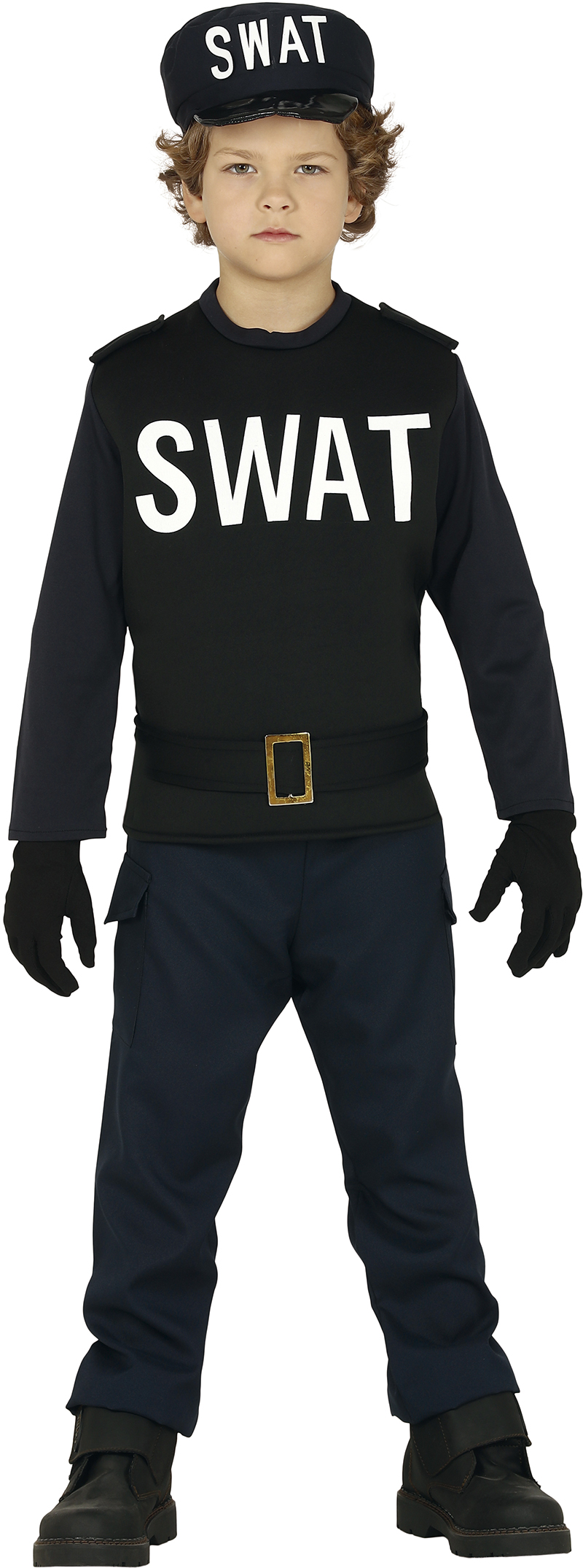 Guirca Dětský kostým - SWAT Velikost - děti: L