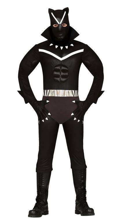 Guirca Pánský kostým - Černý Panter Velikost - dospělý: L