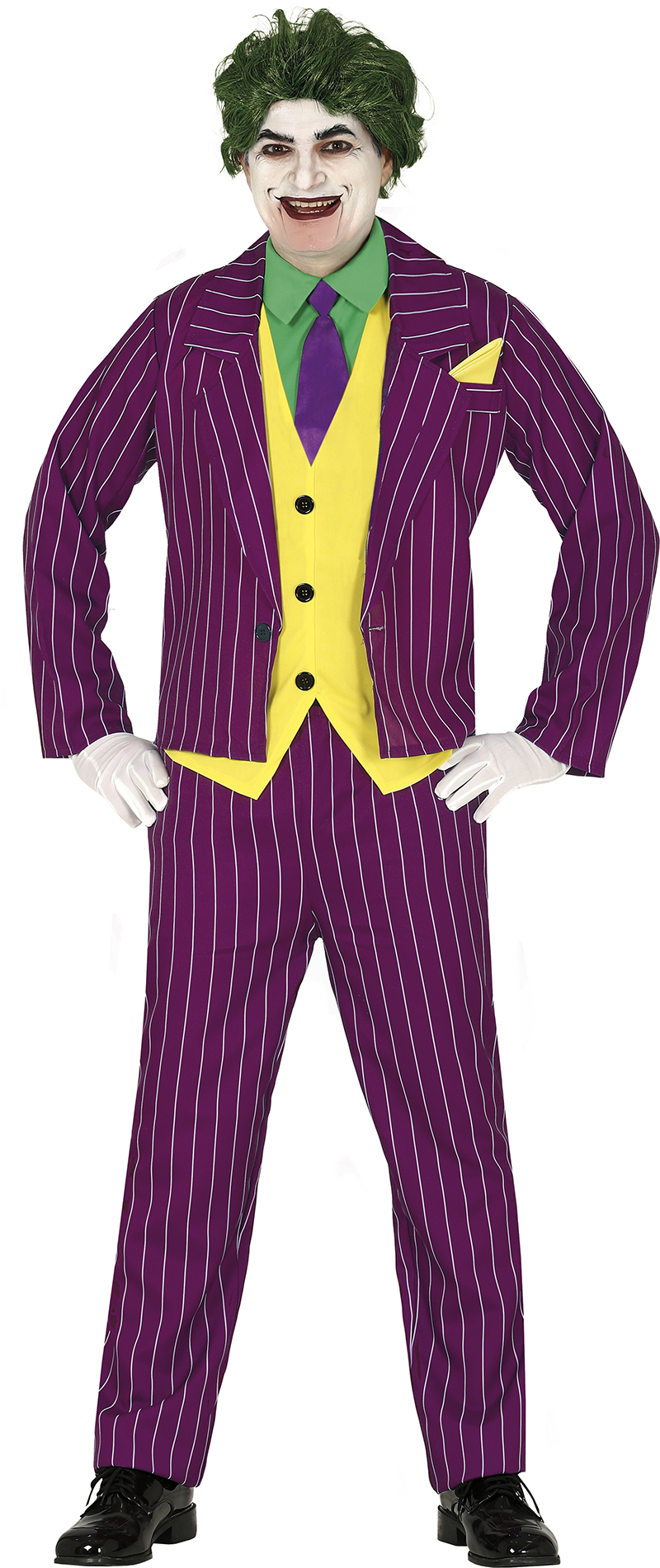 Guirca Pánský kostým - Joker Velikost - dospělý: M