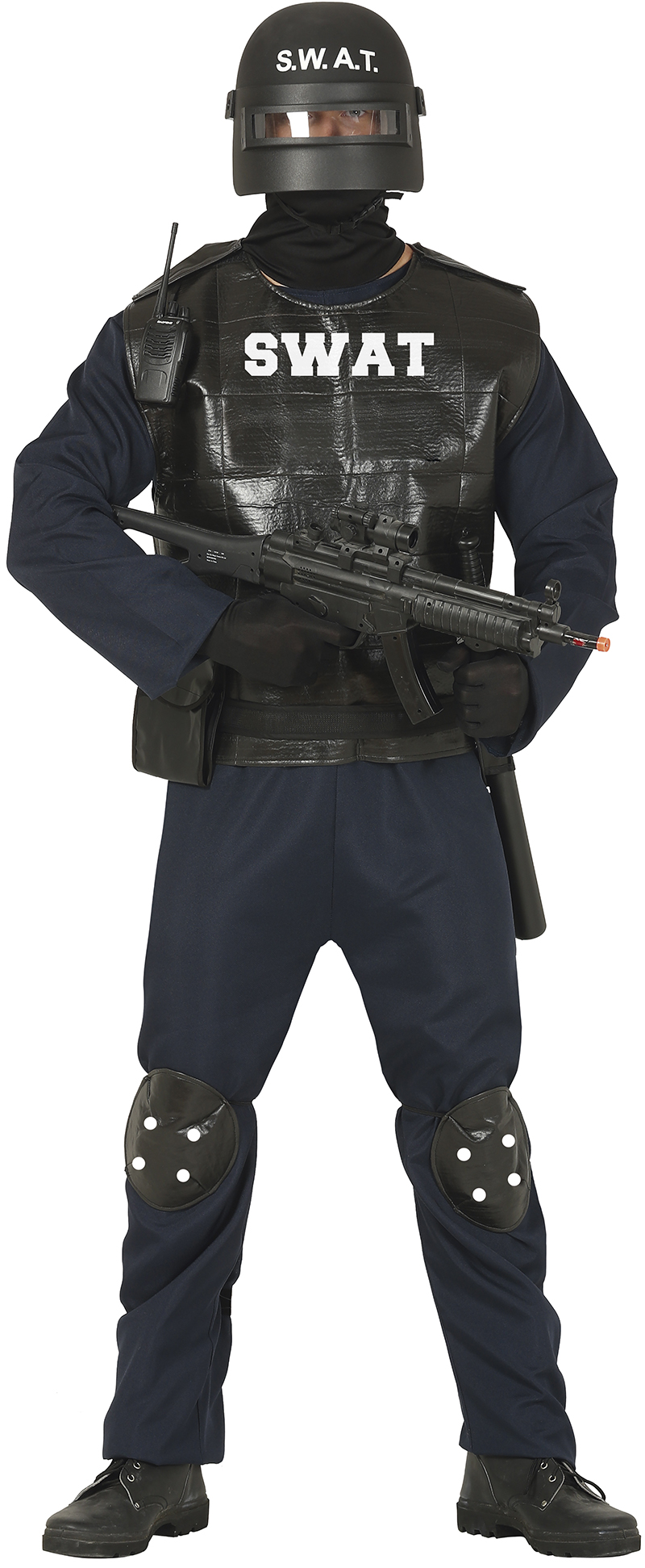 Guirca Pánský kostým - SWAT Velikost - dospělý: L