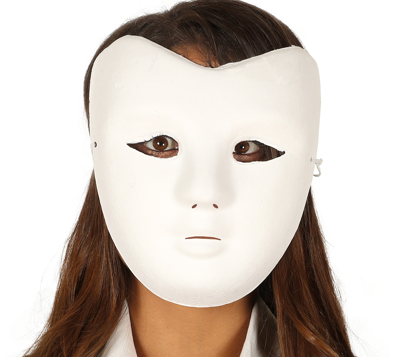 Guirca Univerzální maska (bílá)