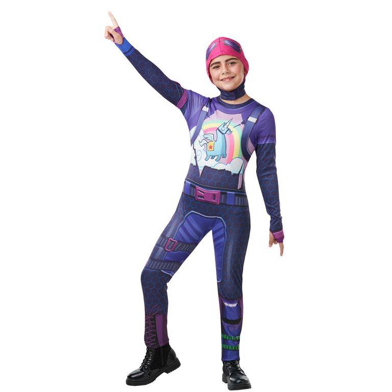 Rubies Dětský kostým - Brite Bomber (Fortnite) Velikost - děti: L