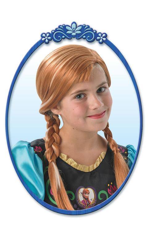 Rubies Dětská paruka Anna (Frozen)