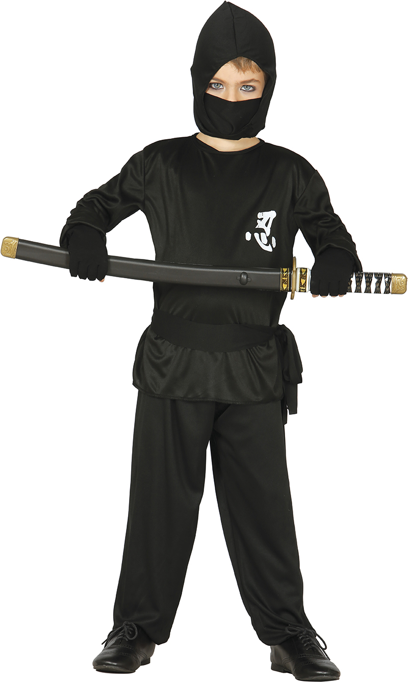 Guirca Kostým Ninja - dětský Velikost - děti: XL