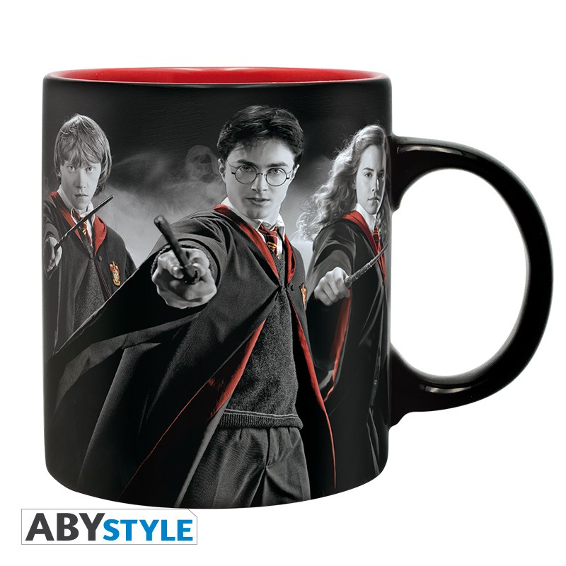 ABY style Hrnek Harry Potter - Harry, Ron, Hermiona