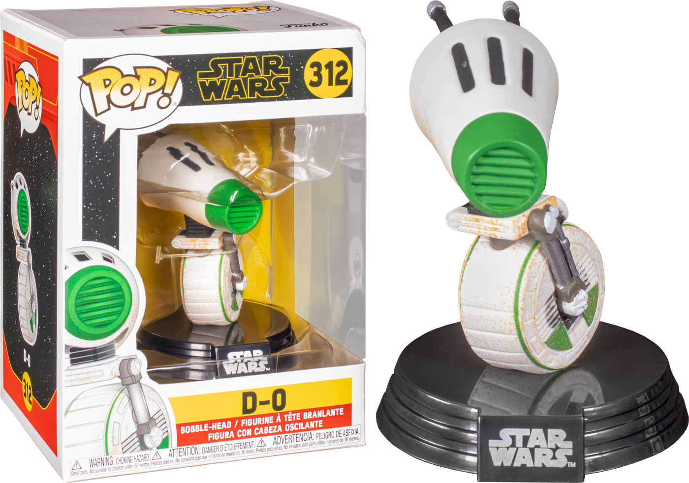 Figurka Funko POP Star Wars Rise of Skywalker - D-O