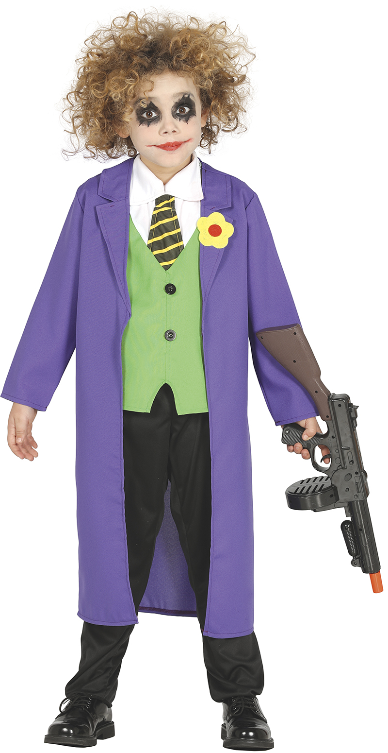 Guirca Dětský kostým - Joker Velikost - děti: XL