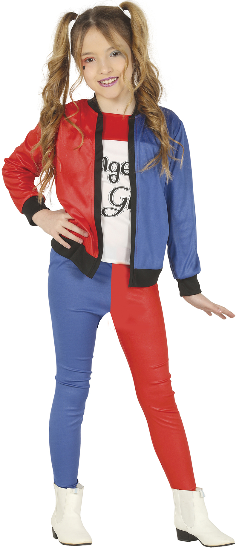 Guirca Harley Quinn - dětský kostým Velikost - děti: XL