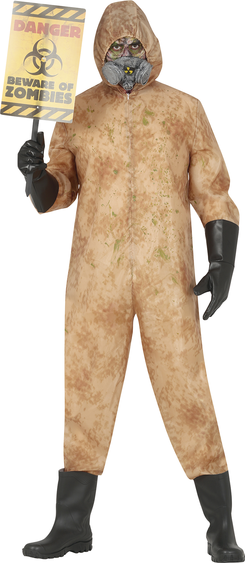 Guirca Pánský kostým - Jaderný oblek Černobyl Velikost - dospělý: L