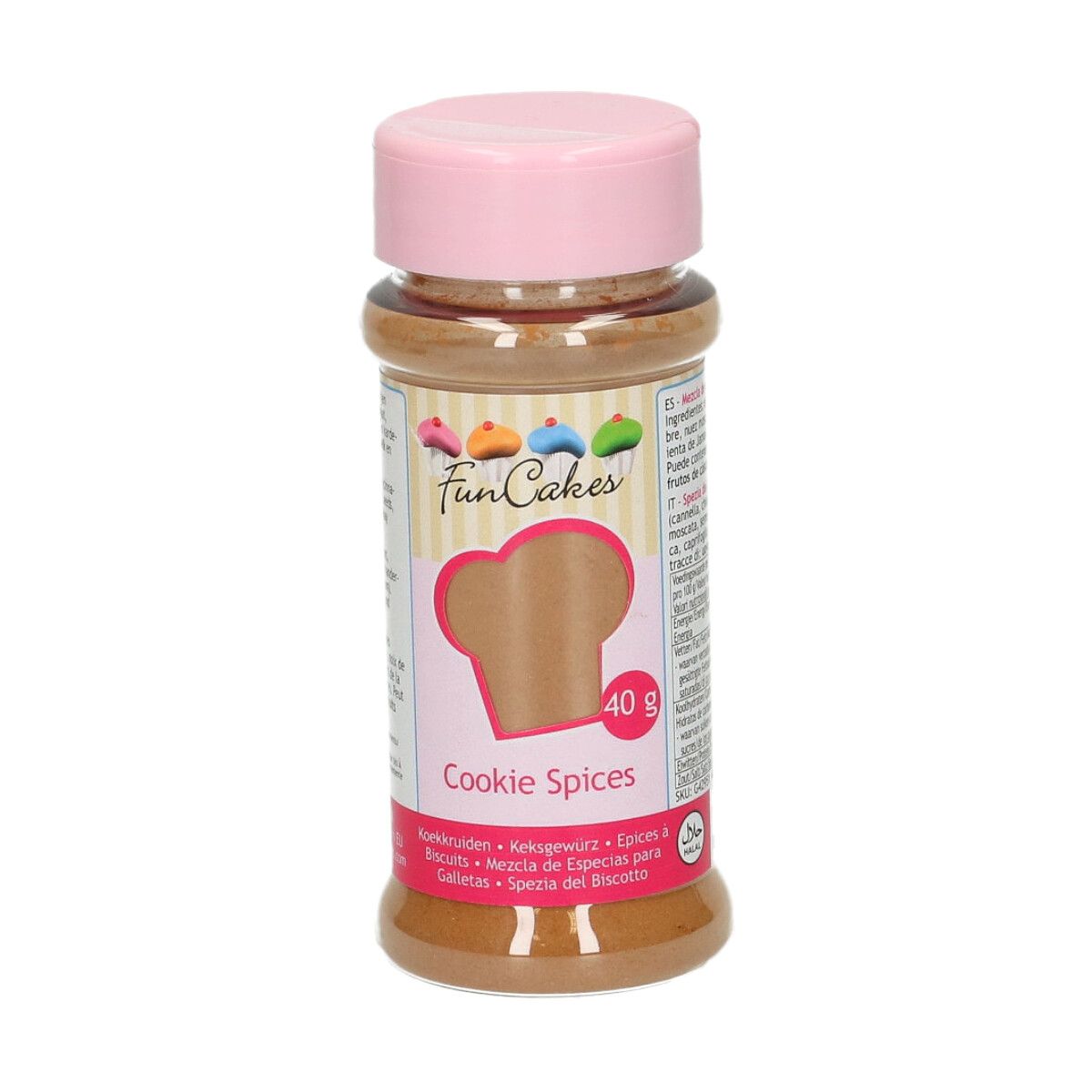 Funcakes Koření Cookie Spice 40 g