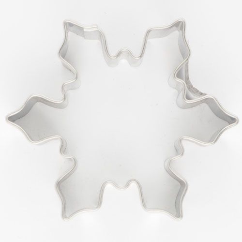 Cookie Cutters Vykrajovačka ve tvaru sněhové vločky 5 cm