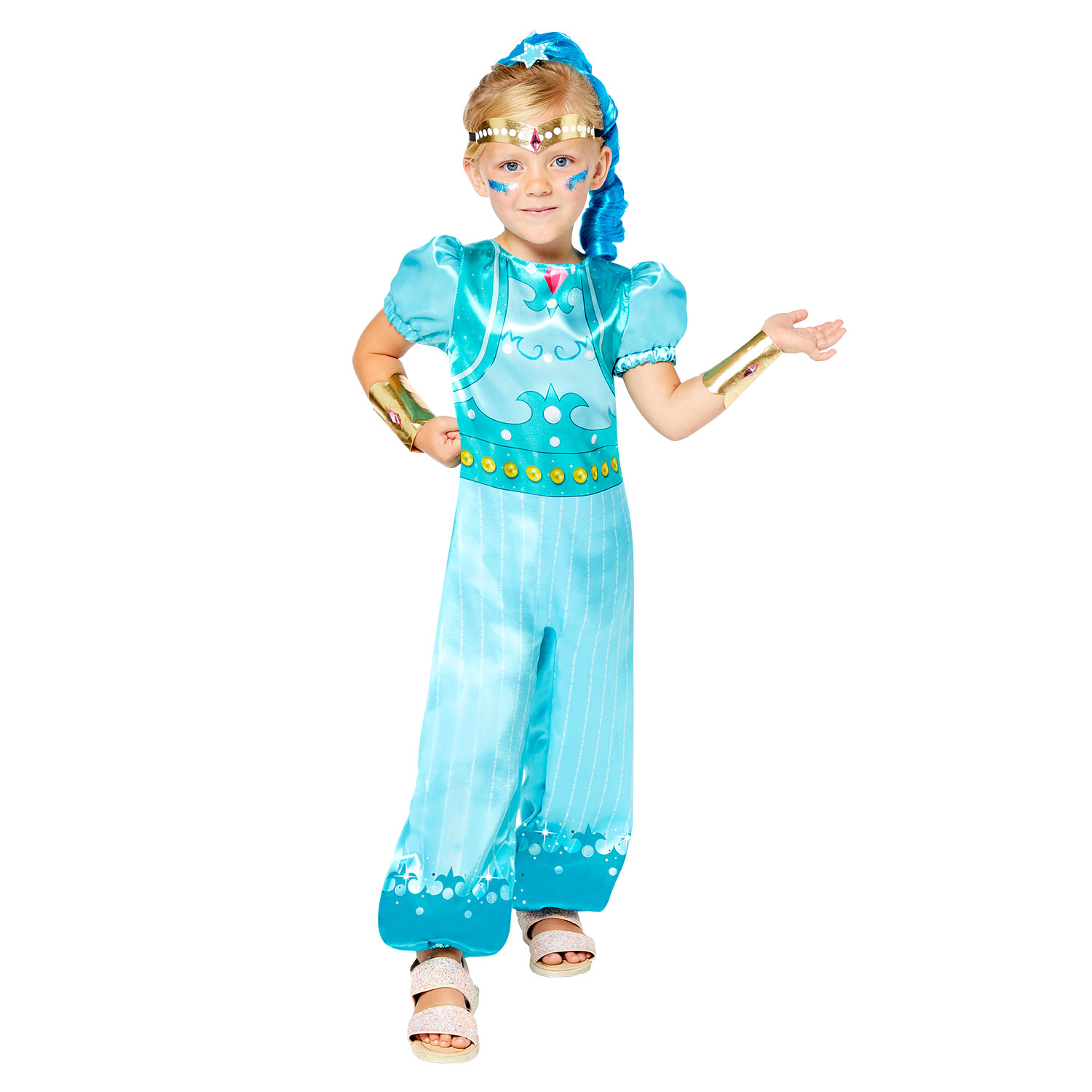 Amscan Dětský kostým - Shines Velikost - děti: M