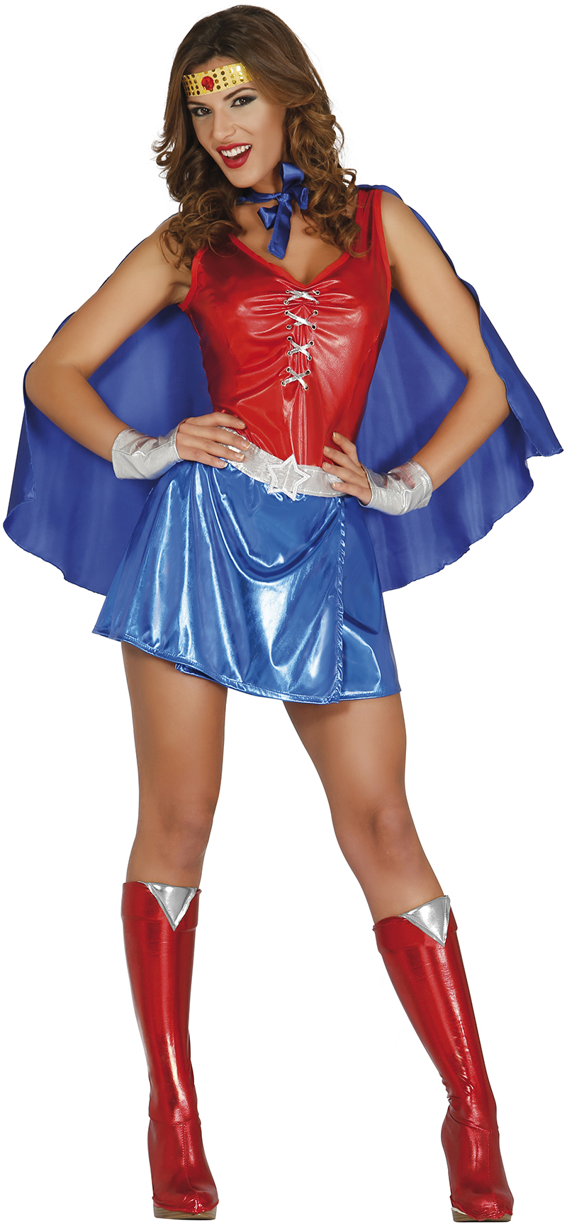 Guirca Kostým Wonder Woman Velikost - dospělý: M