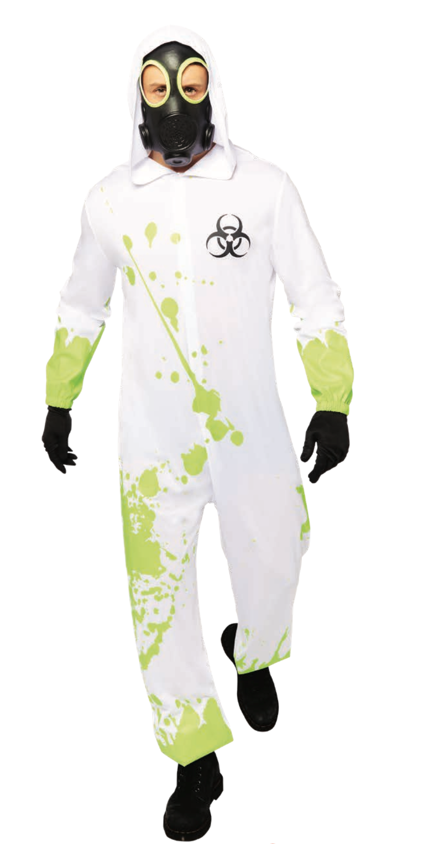 Amscan Pánsky kostým - Oblek Biohazard Velikost - dospělý: STD