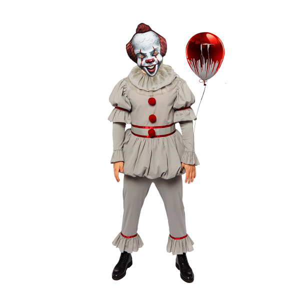 Amscan Pánsky kostým - Pennywise IT Velikost - dospělý: XL