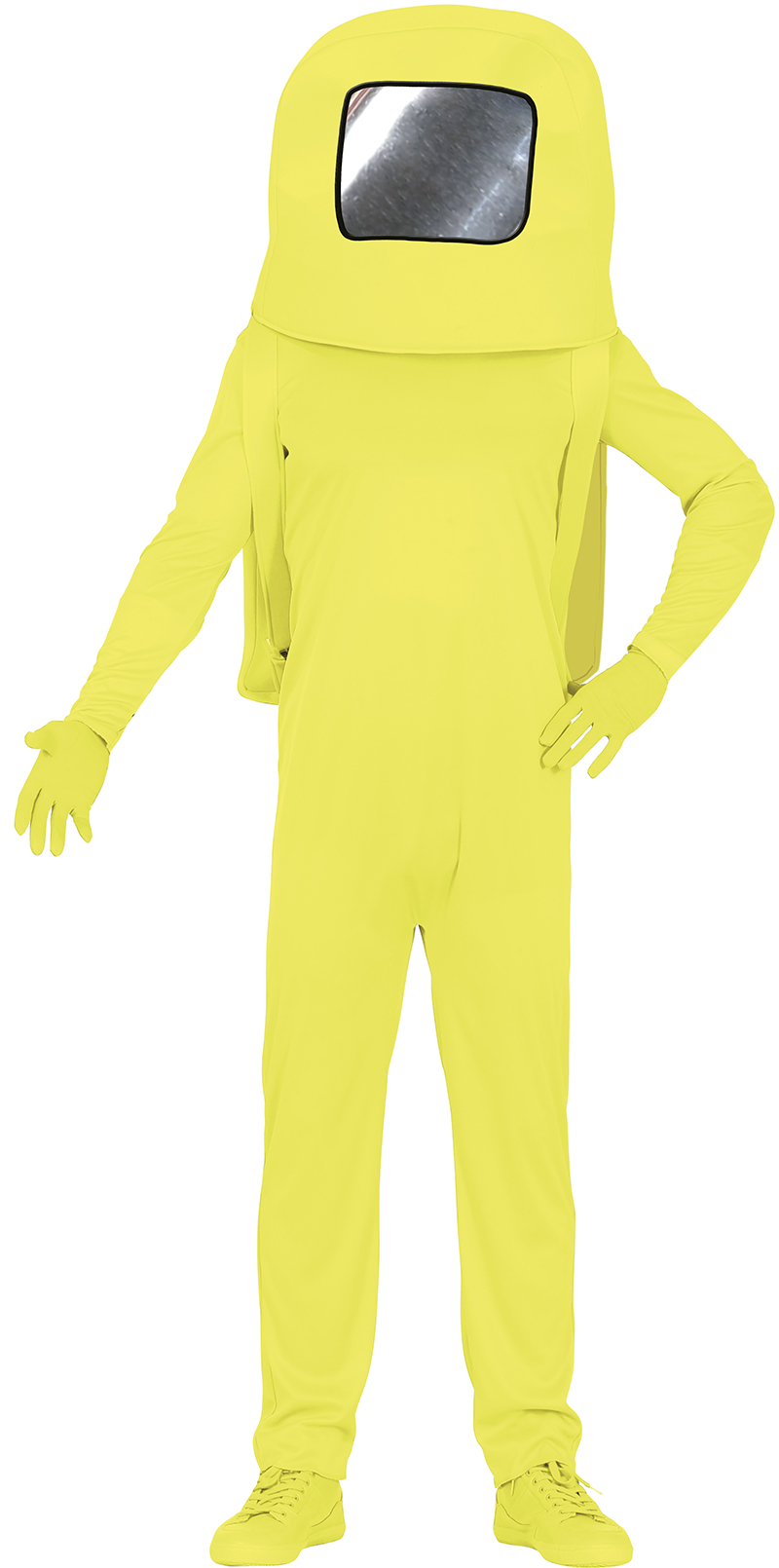 Guirca Dětský kostým - Among Us žlutý Velikost - děti: XL