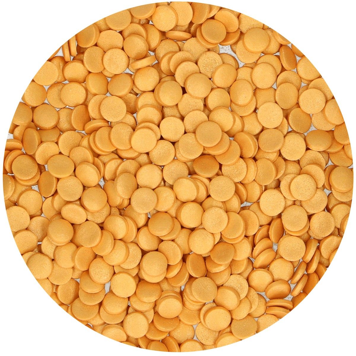 Funcakes Cukrářské zdobení - zlaté konfety 60 g