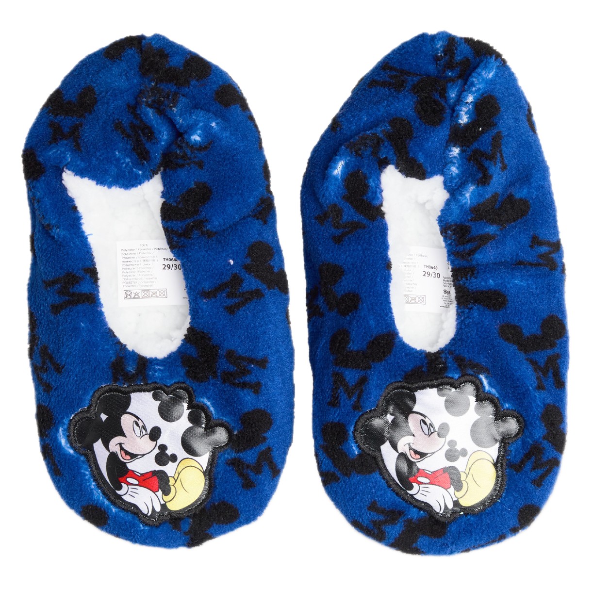 Setino Dětské pantofle - Mickey Mouse modré Obuv: 31/32
