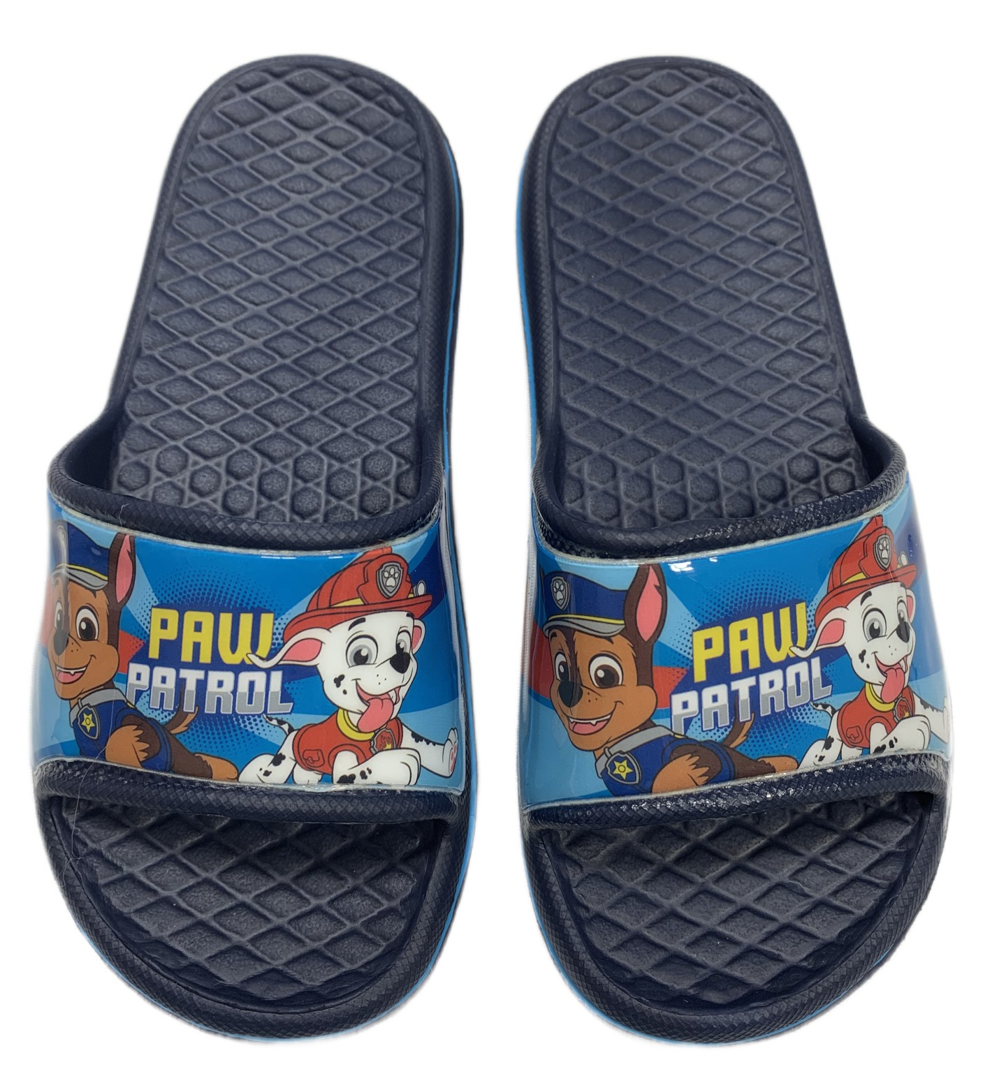 Setino Dětské pantofle - Paw Patrol tmavě modré Obuv: 30