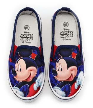 Setino Chlapecké tenisky - Mickey Mouse modré Obuv: 27