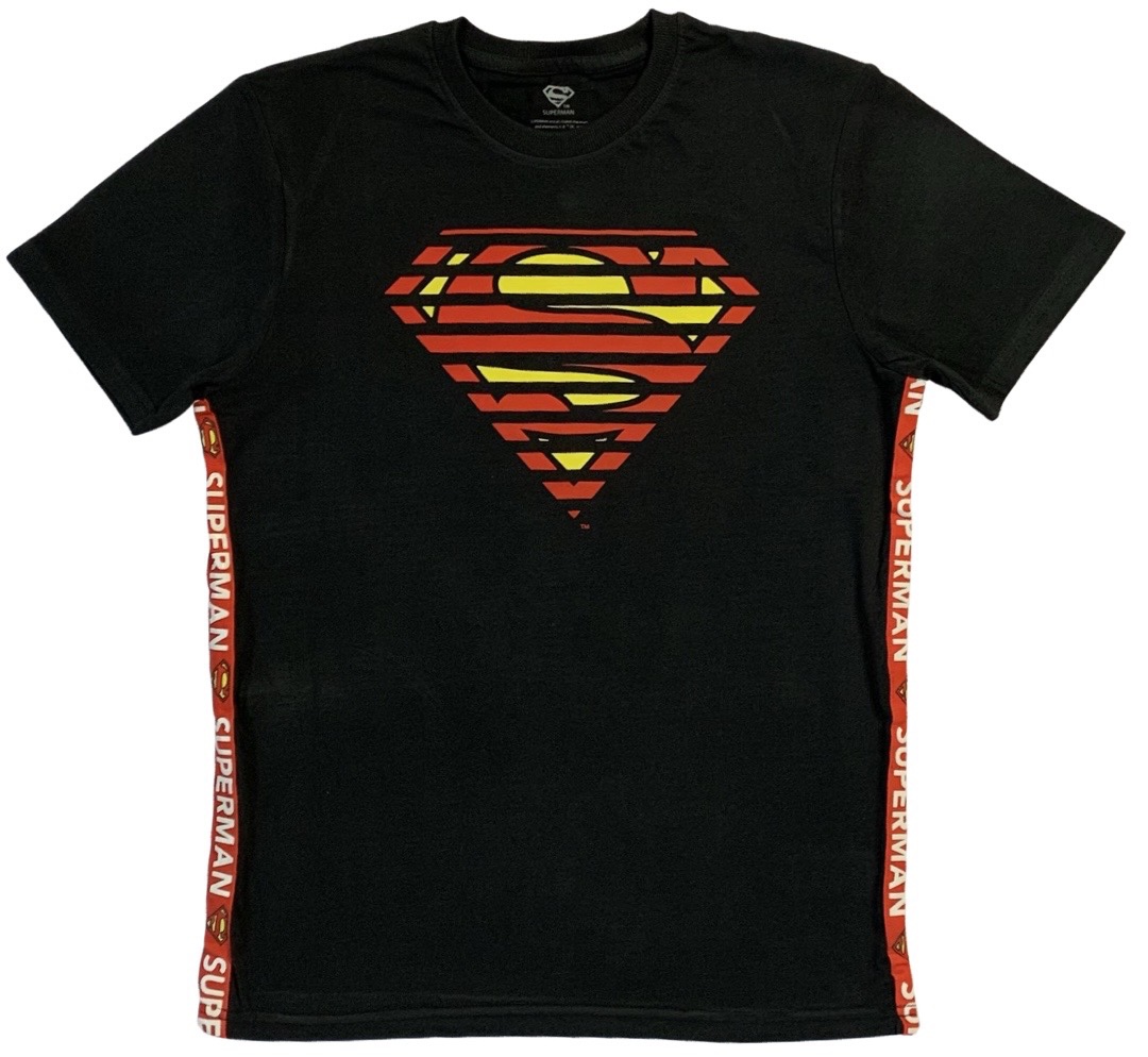EPlus Pánské tričko - Superman červené logo Velikost - dospělý: S