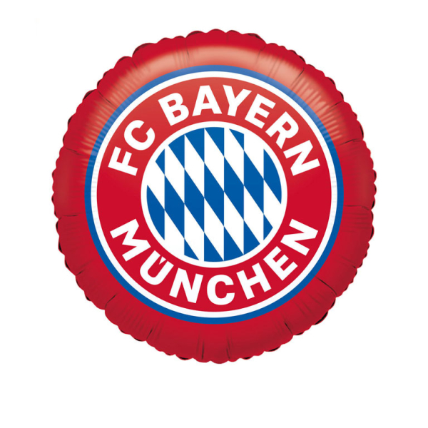 Amscan Fóliový balón - FC Bayern kruh/červený