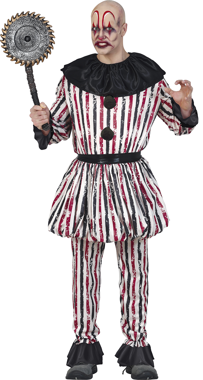 Guirca Pánský kostým - Klaun Terror Velikost - dospělý: M