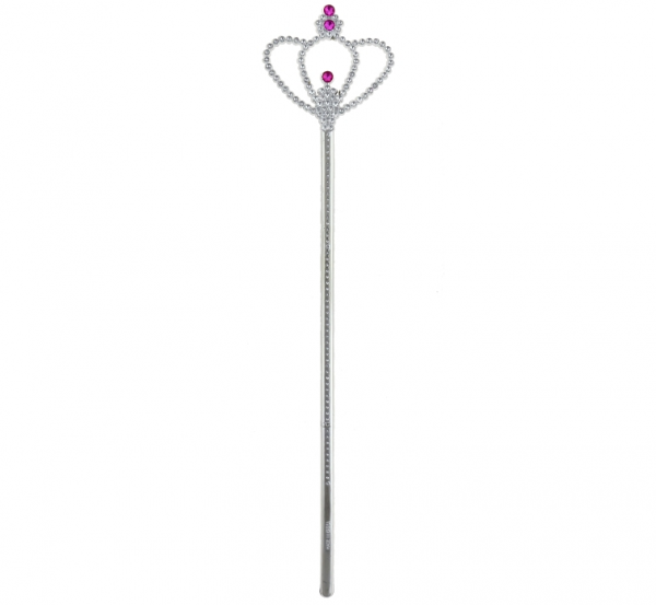 Godan Stříbrná kouzelná hůlka - růžový kamínek
