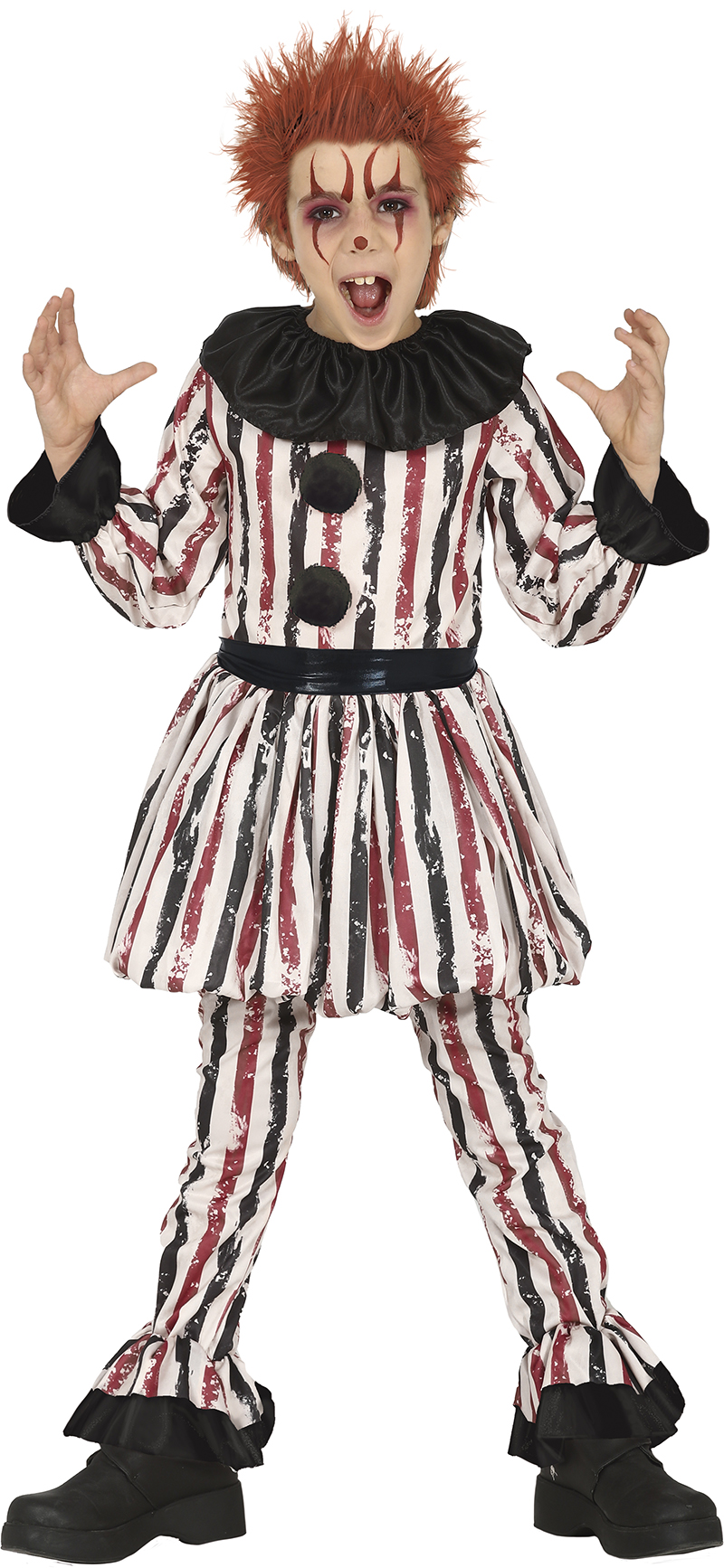 Guirca Detský kostým - Klaun Terror chlapec Velikost - děti: L