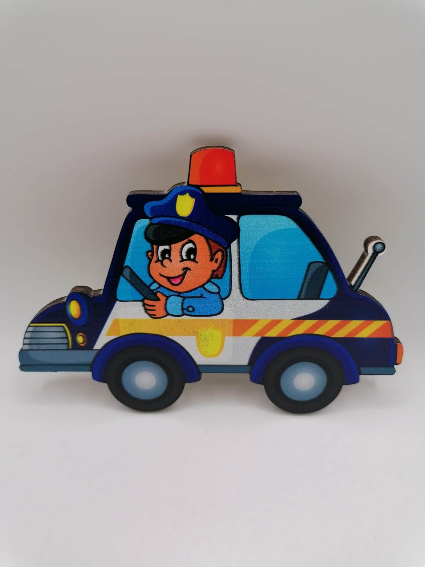 Loranc Magnetka na dort - Policejní auto