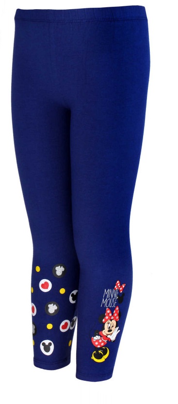Setino Dívčí legíny Disney - Minnie Mouse tmavě modré Velikost - děti: 122