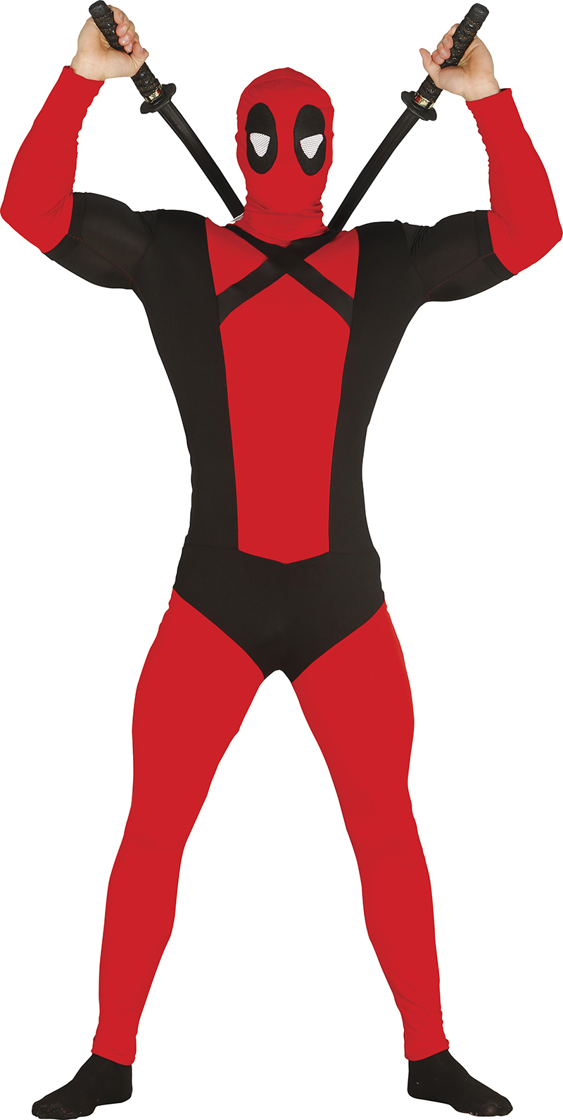 Guirca Pánský kostým - Deadpool Velikost - dospělý: M/L