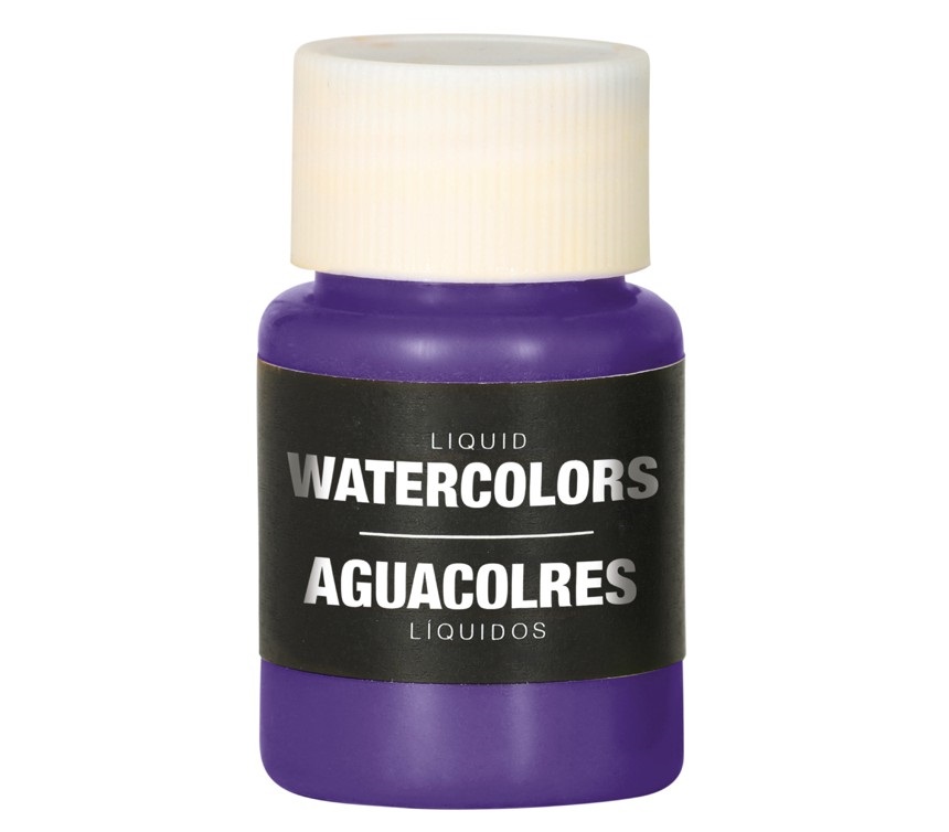 Guirca Barva na báze vody fialová 28 ml