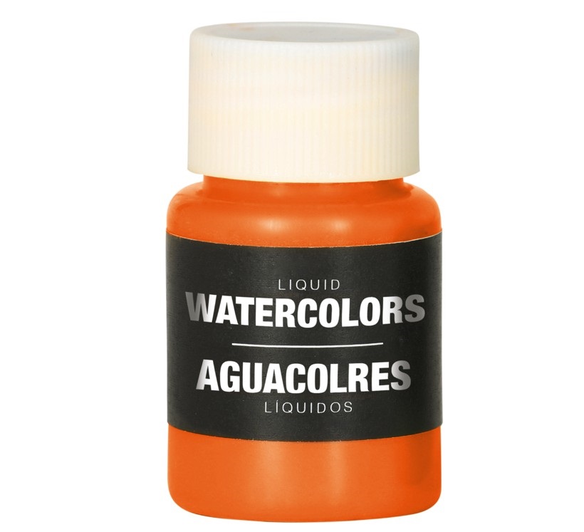 Guirca Barva na báze vody oranžová 28 ml
