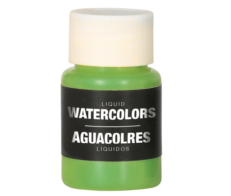 Guirca Barva na báze vody zelená 28 ml