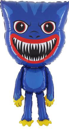 BP Fóliový balón - Příšera Huggy Woogy, modré
