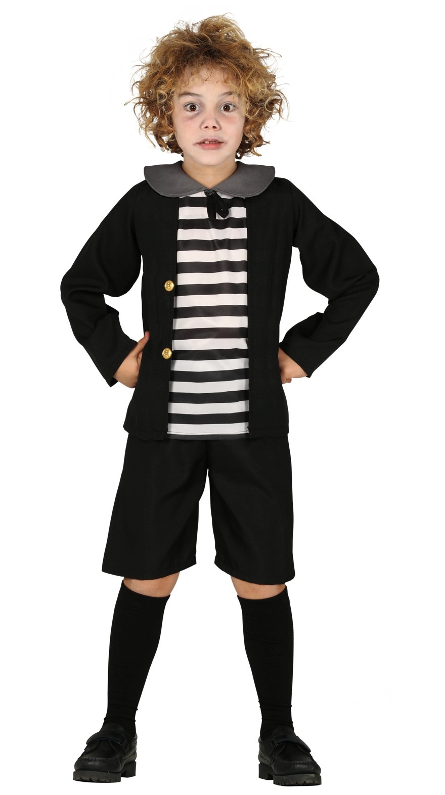 Guirca Dětský kostým - Pugsley Addams Velikost - děti: M